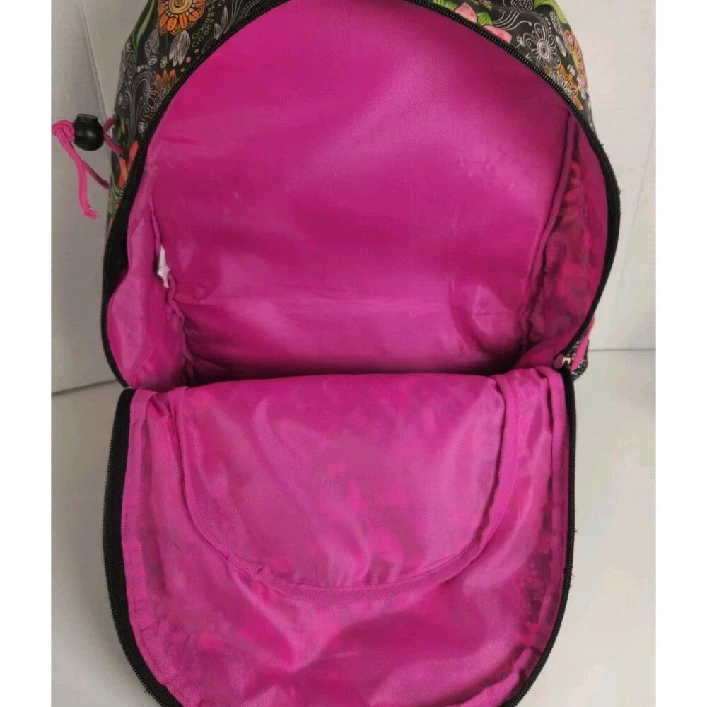 SCOUT Backpack Floral Waterproof Padded  Pockets 16